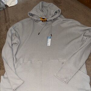 Carhartt Gray Hooded Sweatshirt